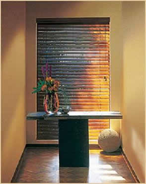 wood blinds
