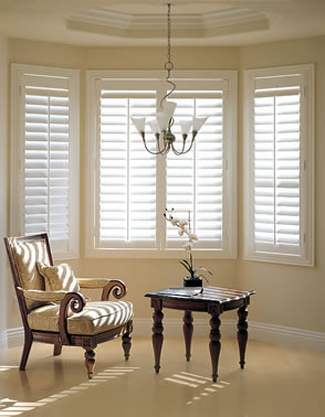 wood plantation shutters